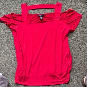 Women's Red Top